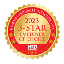 Director de Recursos Humanos para Asia, Empleador favorito de 5 estrellas