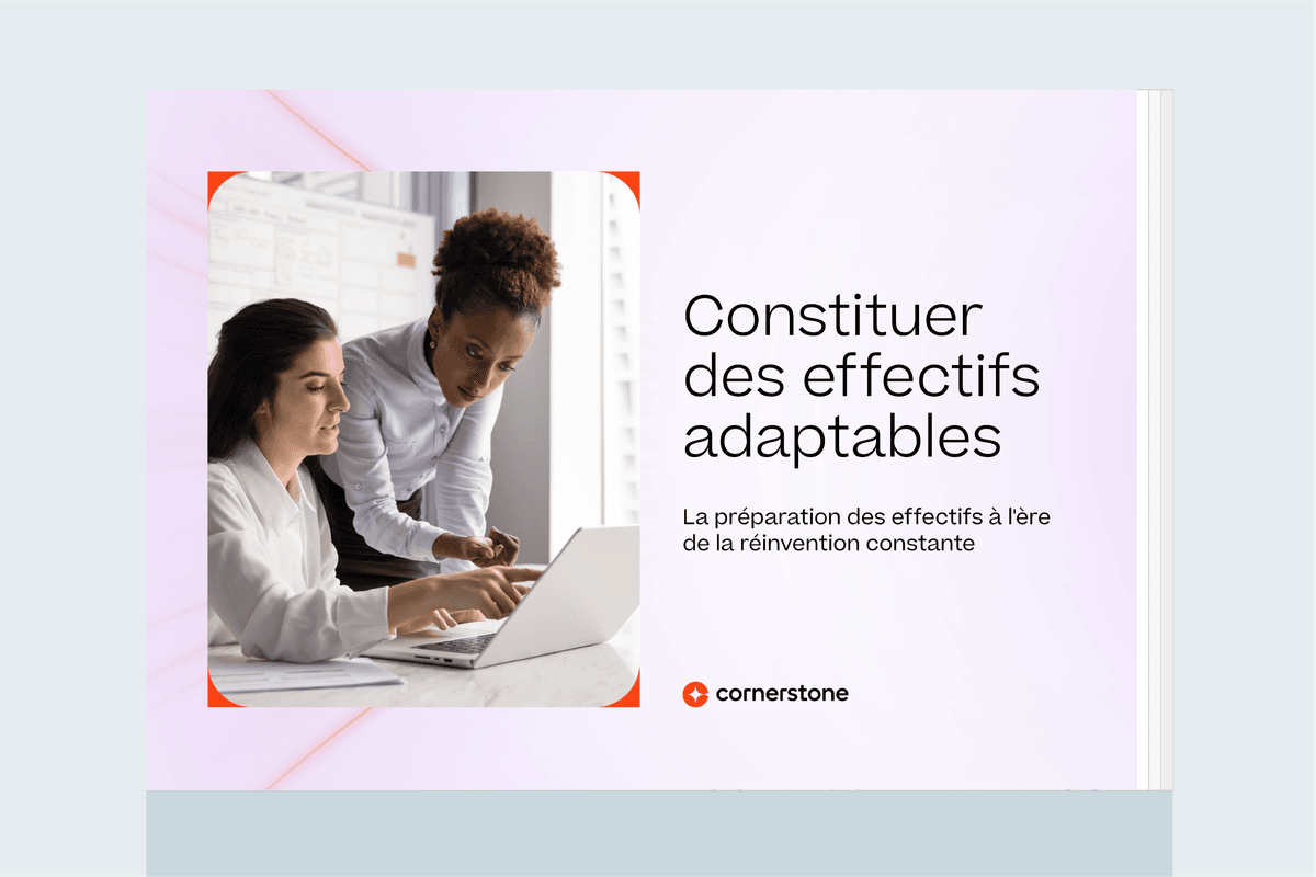 Constituer des effectifs adaptables : la préparation des effectifs à l'ère de la réinvention constante